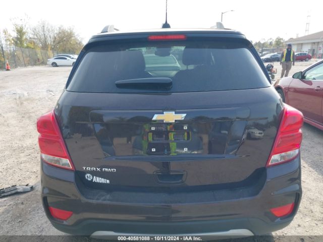 KL7CJPSM5NB547020 Chevrolet Trax Awd Lt