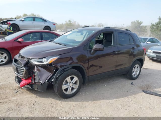 KL7CJPSM5NB547020 Chevrolet Trax Awd Lt