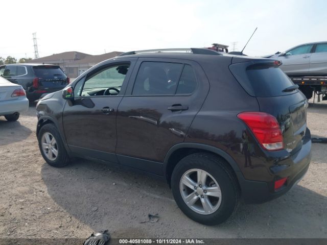 KL7CJPSM5NB547020 Chevrolet Trax Awd Lt