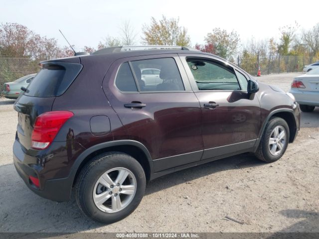 KL7CJPSM5NB547020 Chevrolet Trax Awd Lt