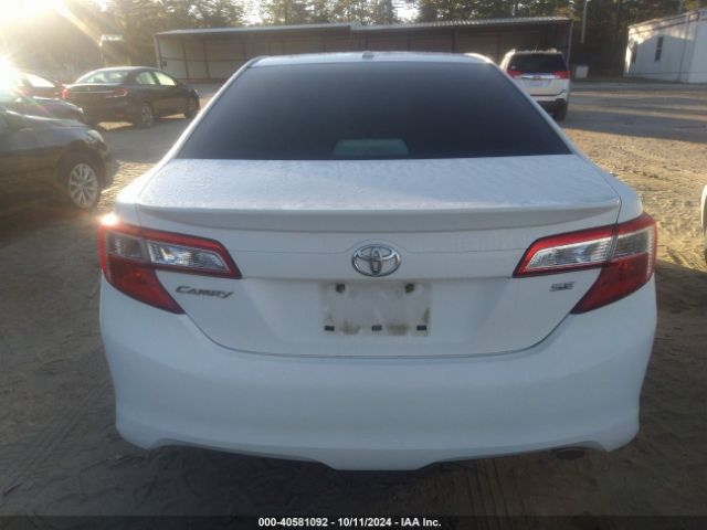 4T1BF1FK9EU745721 Toyota CAMRY SE