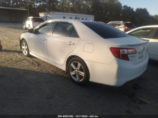 4T1BF1FK9EU745721 Toyota CAMRY SE