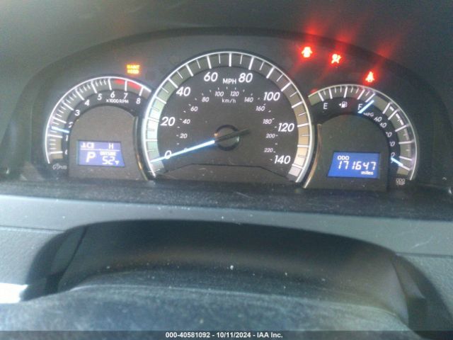 4T1BF1FK9EU745721 Toyota CAMRY SE