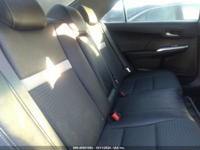 4T1BF1FK9EU745721 Toyota CAMRY SE