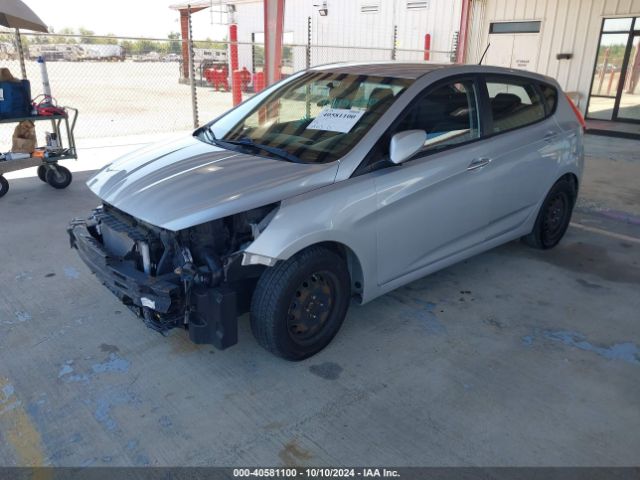 KMHCT5AE1EU166003 Hyundai ACCENT GS