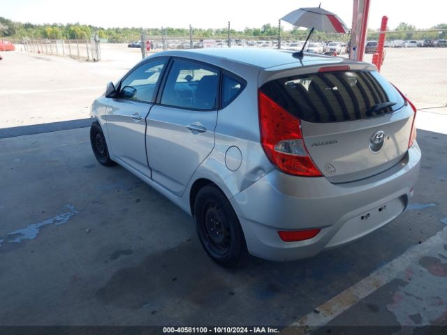 KMHCT5AE1EU166003 Hyundai ACCENT GS
