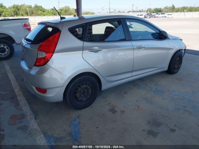 KMHCT5AE1EU166003 Hyundai ACCENT GS