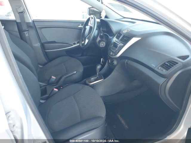 KMHCT5AE1EU166003 Hyundai ACCENT GS