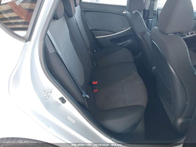 KMHCT5AE1EU166003 Hyundai ACCENT GS