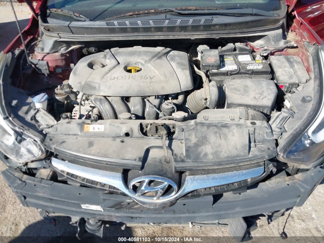 Hyundai ELANTRA SE 2014 5NPDH4AE3EH457133 Image 10