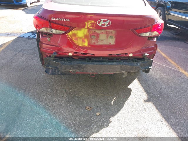 Hyundai ELANTRA SE 2014 5NPDH4AE3EH457133 Image 13