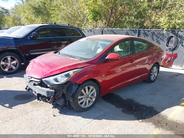 Hyundai ELANTRA SE 2014 5NPDH4AE3EH457133 Image 2