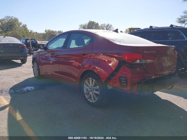 Hyundai ELANTRA SE 2014 5NPDH4AE3EH457133 Image 3