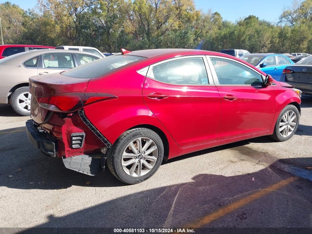 Hyundai ELANTRA SE 2014 5NPDH4AE3EH457133 Image 4