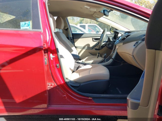 Hyundai ELANTRA SE 2014 5NPDH4AE3EH457133 Image 5