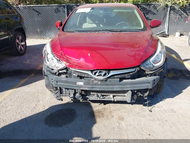 Hyundai ELANTRA SE 2014 5NPDH4AE3EH457133 Image 6
