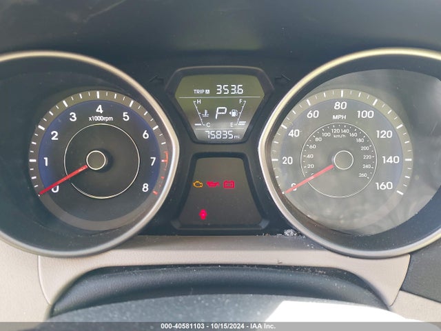 Hyundai ELANTRA SE 2014 5NPDH4AE3EH457133 Image 7