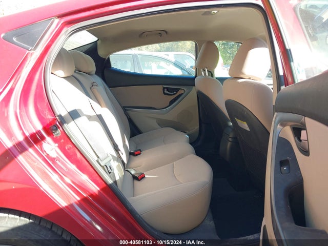 Hyundai ELANTRA SE 2014 5NPDH4AE3EH457133 Image 8