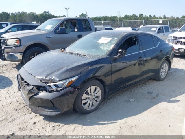 3N1AB8BV6LY275861 Nissan Sentra S Xtronic Cvt