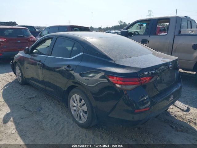 3N1AB8BV6LY275861 Nissan Sentra S Xtronic Cvt