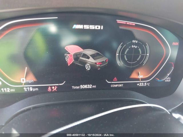 WBA13BK04MCF93533 BMW M550i Xdrive