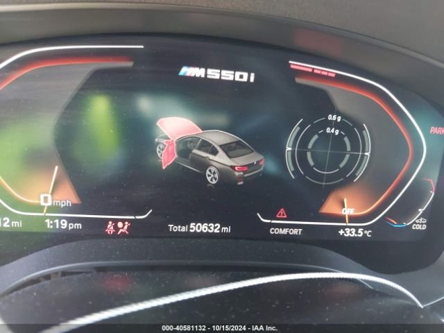 WBA13BK04MCF93533 BMW M550i Xdrive
