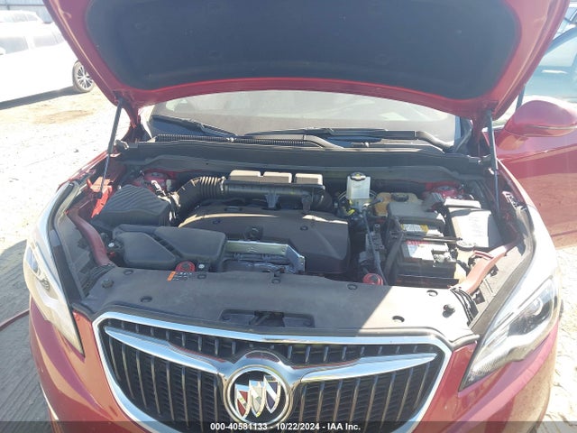 Buick Envision Fwd Essence 2019 LRBFXCSA5KD018954 Image 10