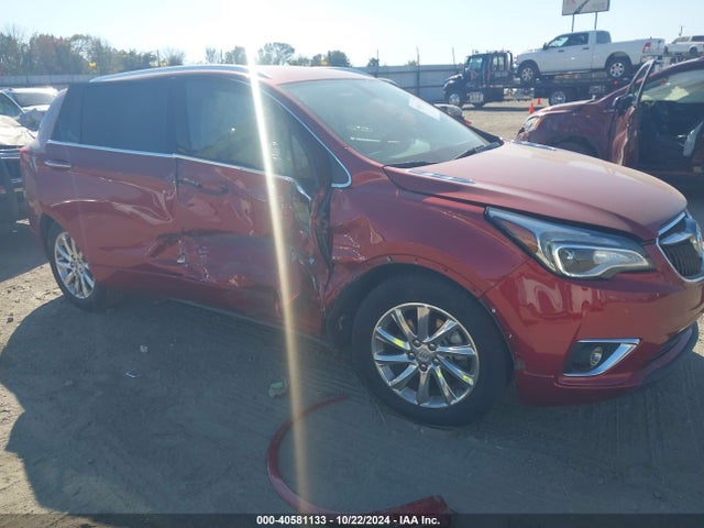 Buick Envision Fwd Essence 2019 LRBFXCSA5KD018954 Image 14
