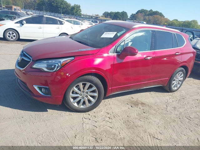 LRBFXCSA5KD018954 Buick Envision Fwd Essence