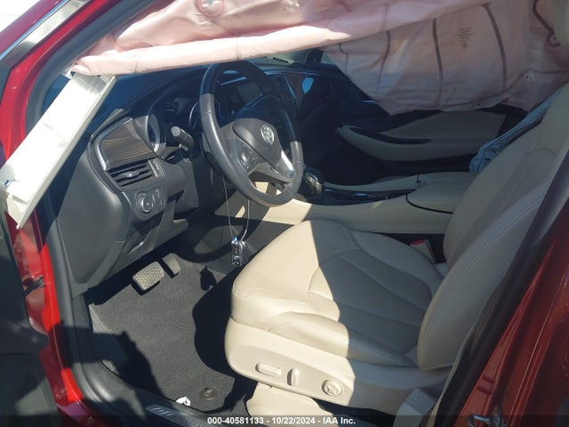 LRBFXCSA5KD018954 Buick Envision Fwd Essence