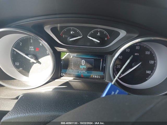 LRBFXCSA5KD018954 Buick Envision Fwd Essence