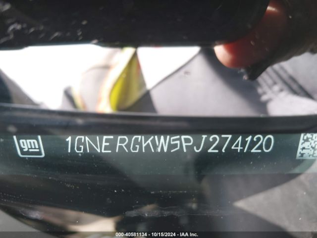 1GNERGKW5PJ274120 Chevrolet Traverse Fwd Lt Cloth