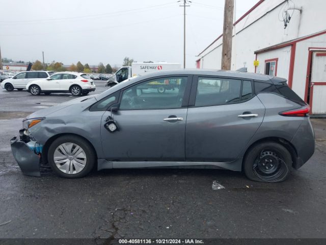 1N4AZ1BV1PC560388 Nissan Leaf S 40 Kwh