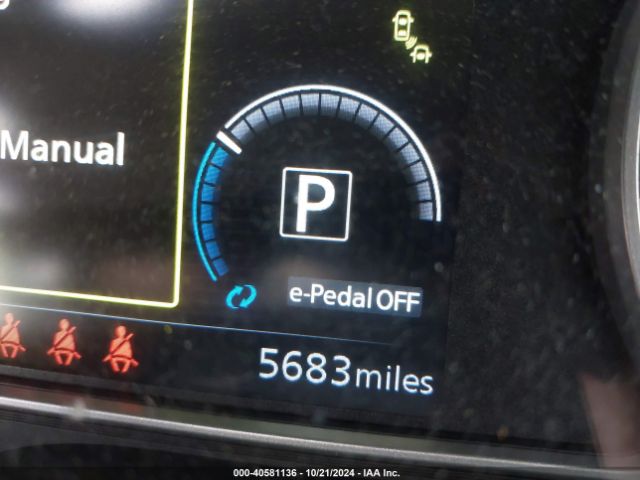 1N4AZ1BV1PC560388 Nissan Leaf S 40 Kwh