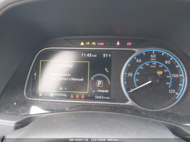 1N4AZ1BV1PC560388 Nissan Leaf S 40 Kwh