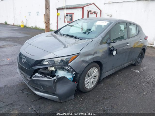 1N4AZ1BV1PC560388 Nissan Leaf S 40 Kwh