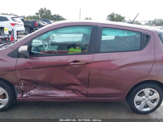 KL8CB6SAXLC456227 Chevrolet Spark Fwd Ls Automatic