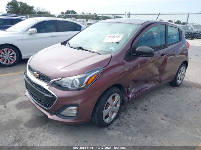 KL8CB6SAXLC456227 Chevrolet Spark Fwd Ls Automatic
