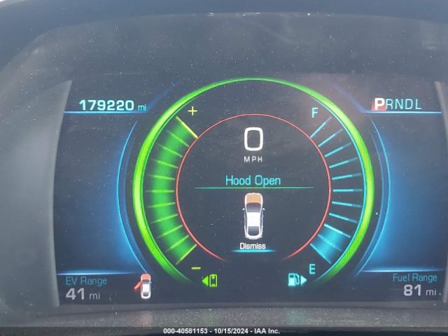1G1RD6S58GU139845 Chevrolet Volt Premier