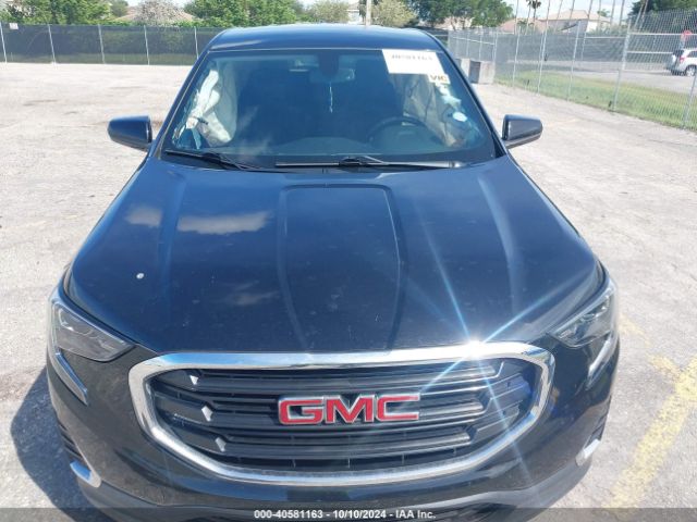3GKALMEVXKL110586 GMC Terrain Sle