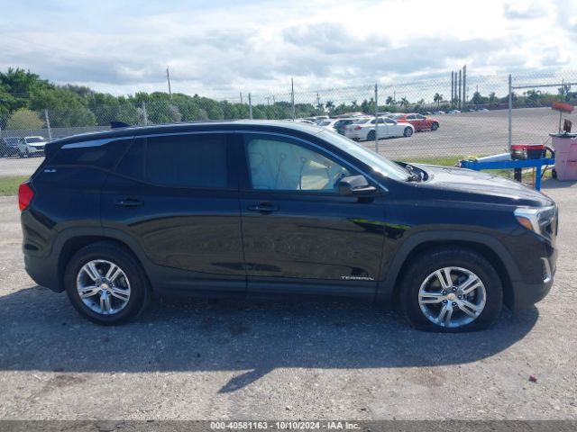 3GKALMEVXKL110586 GMC Terrain Sle