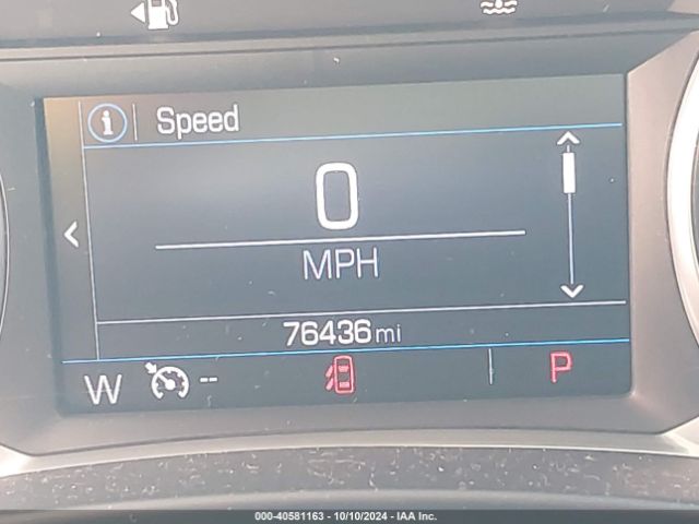 3GKALMEVXKL110586 GMC Terrain Sle