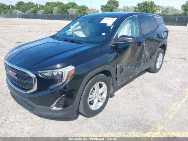 3GKALMEVXKL110586 GMC Terrain Sle