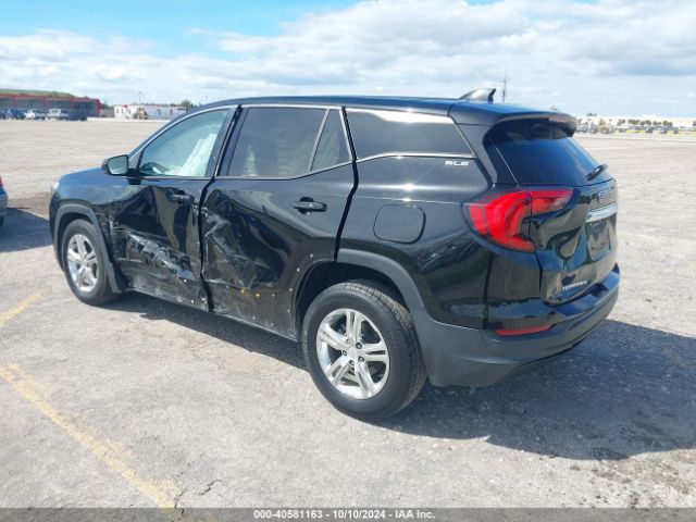 3GKALMEVXKL110586 GMC Terrain Sle