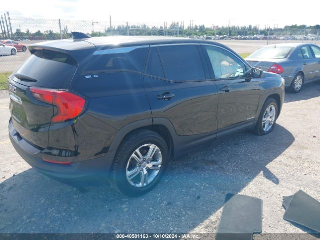 3GKALMEVXKL110586 GMC Terrain Sle