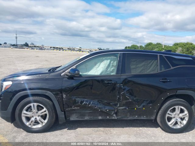 3GKALMEVXKL110586 GMC Terrain Sle