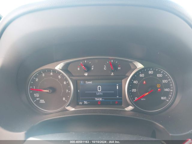 3GKALMEVXKL110586 GMC Terrain Sle