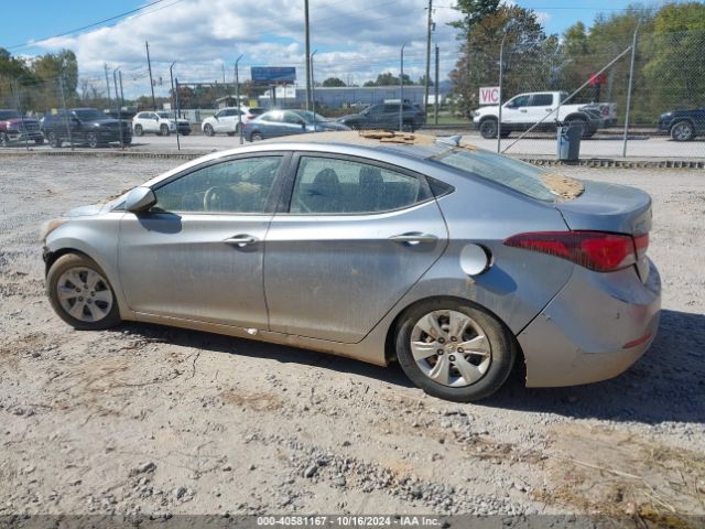 5NPDH4AE7GH690774 Hyundai ELANTRA SE