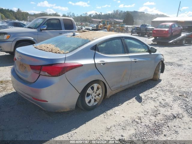 5NPDH4AE7GH690774 Hyundai ELANTRA SE