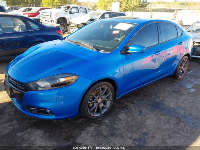 Dodge DART SXT 2015 1C3CDFBB4FD300617 Image 2